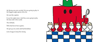 Mr Men: The Rugby Match (Mr. Men & Little Miss Celebrations),Used