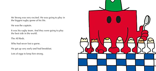 Mr Men: The Rugby Match (Mr. Men & Little Miss Celebrations),Used