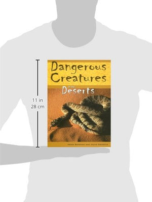 Dangerous Creatures Of The Deserts,Used