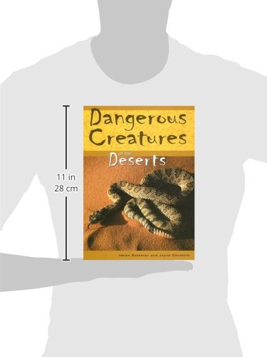 Dangerous Creatures Of The Deserts,Used