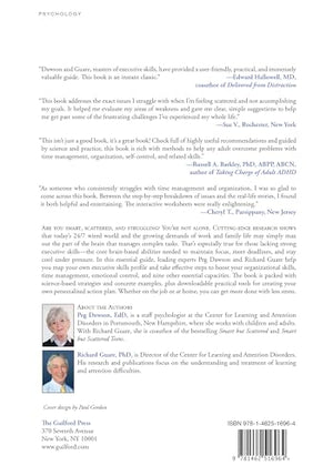 The Smart but Scattered Guide to Success: How to Use Your Brain's Executive Skills to Keep Up, Stay Calm, and Get Organized at W,New