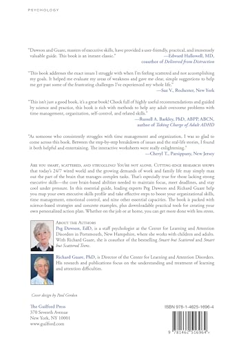 The Smart but Scattered Guide to Success: How to Use Your Brain's Executive Skills to Keep Up, Stay Calm, and Get Organized at W,New