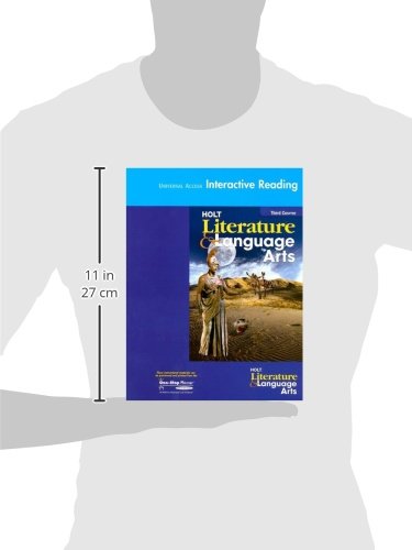 Literature and Language Arts, Grade 9 Universal Access Interactive Reader: Holt Literature and Language Arts California,Used