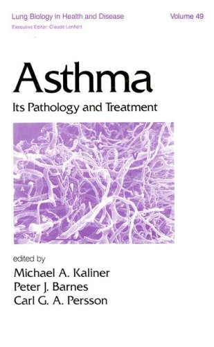 Asthma: Its Pathogenesis And Treatment (Lung Biology In Health And Disease),Used