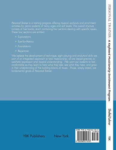 Personal Trainer: A Keyboard Musicianship Enrichment Program, Volume 5,Used