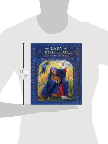 The Lady in the Blue Cloak,Used