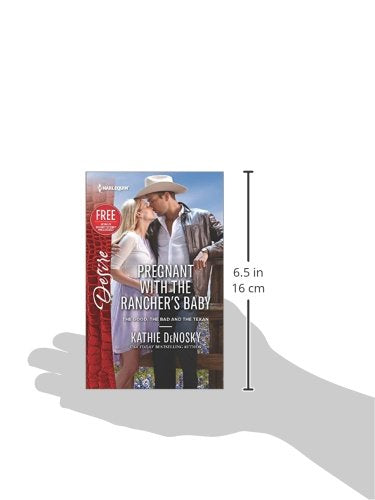 Pregnant with the Rancher's Baby: An Anthology (The Good, the Bad and the Texan, 5),Used