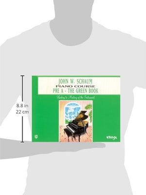 John W. Schaum Piano Course: PreA : The Green Book,Used