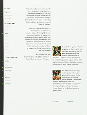 Creative Guitar 3: Recording Effects,Used