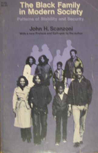 Black Family in Modern Society: Patterns of Stability and Security (A Phoenix Book ; P726),Used