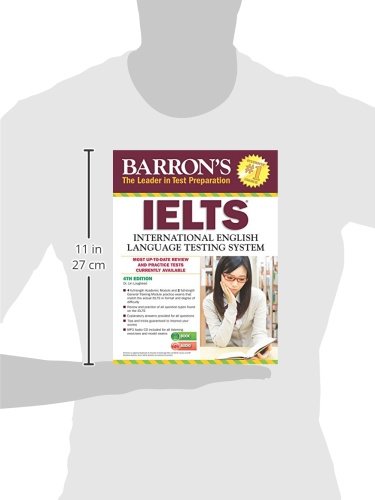 Barron'S Ielts With Mp3 Cd
