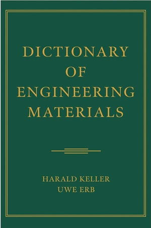 Dictionary of Engineering Materials,Used