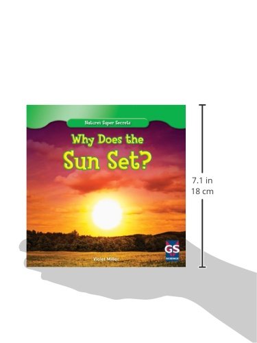 Why Does the Sun Set? (Nature's Super Secrets),Used