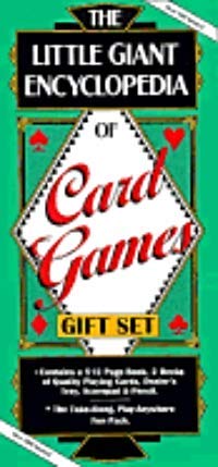 The Little Giant Encyclopedia of Card Games Gift Set,Used