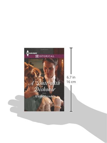 A Date with Dishonor (Harlequin Historical),Used
