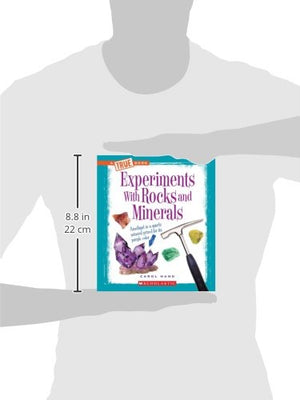 Experiments with Rocks and Minerals (True Books),Used