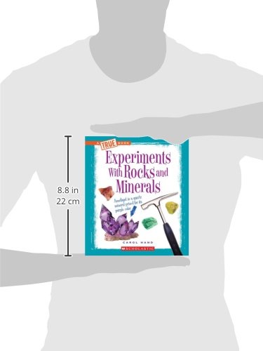 Experiments with Rocks and Minerals (True Books),Used