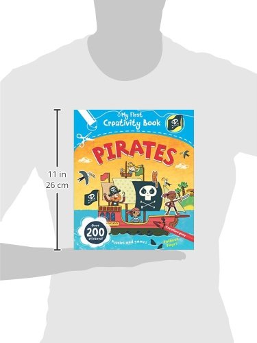 Pirates (My First Creativity Books),Used
