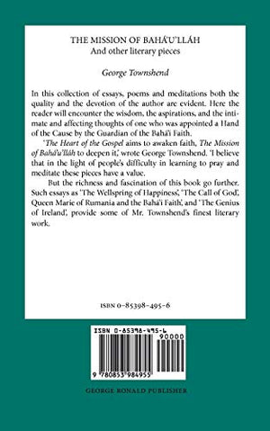 The Mission of Bah'u'llh,Used