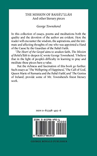 The Mission of Bah'u'llh,Used