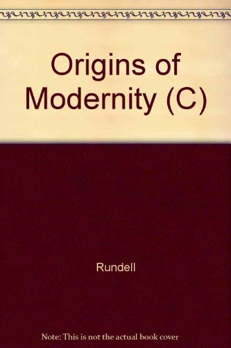 Origins of Modernity: The Origins of Modern Social Theory from Kant to Hegel to Marx,Used