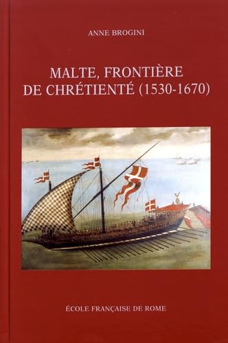 Malte, frontire de chrtient  15301670 (BIBLIOTHEQUE DE),Used