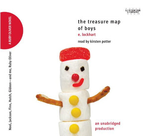 The treasure map of boys : [Noel, Jackson, Finn, Hutch, Gideonand me, Ruby Oliver],Used