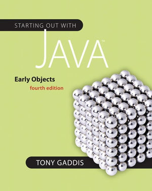 Starting Out with Java: Early Objects (Gaddis Series),Used