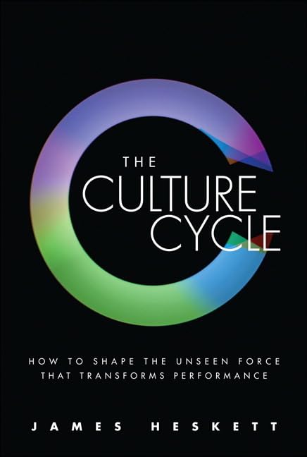 The Culture Cycle: How to Shape the Unseen Force That Transforms Performance,Used