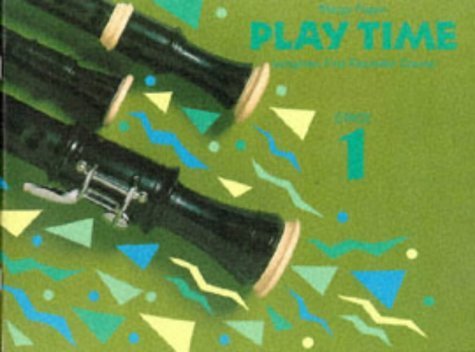 Play Time Recorder Course Stage 1 (Fagan Play Time Recorder Course),Used