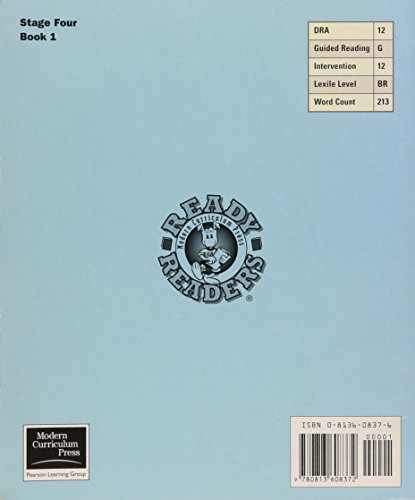 Ready Readers, Stage 4, Book 1, the Family Tree, Single Copy,Used