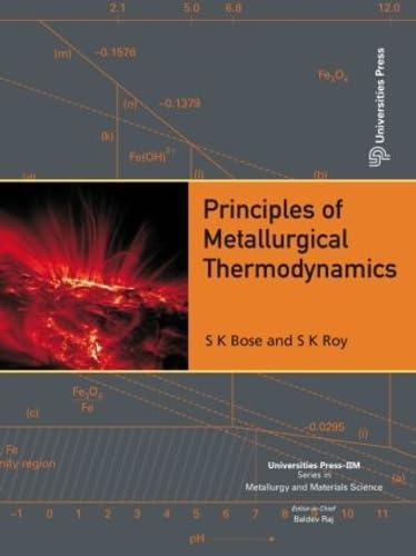 Principles of Metallurgical Thermodynamics (Universities Pressiim Series in Metallurgy and Materials Science),Used