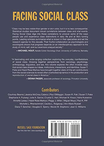 Facing Social Class: How Societal Rank Influences Interaction,Used