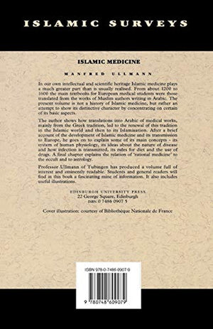 Islamic Medicine (Islamic Surveys, Number 11)