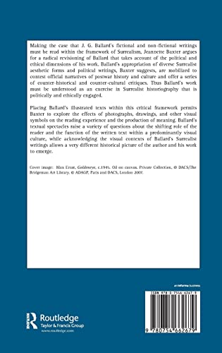 J.G. Ballard'S Surrealist Imagination: Spectacular Authorship,New