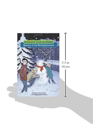Mystery of the Melting Snowman (Spotlight Club),Used