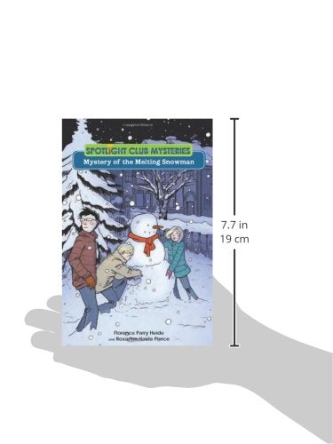 Mystery of the Melting Snowman (Spotlight Club),Used