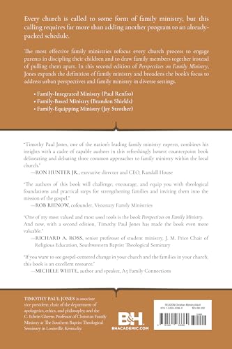 Perspectives on Family Ministry: 3 Views,New