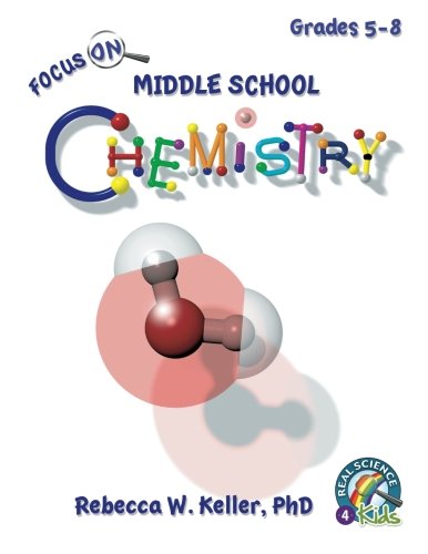 Focus On Middle School Chemistry Student Textbook (Softcover)
