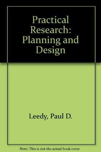 Practical research: Planning and design,Used