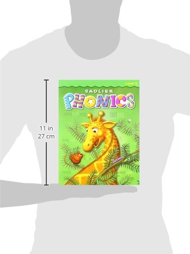 Sadlier Phonics Level C Student Book-used
