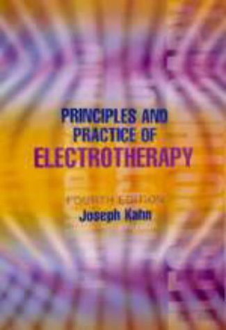 Principles And Practice Of Electrotherapy,Used
