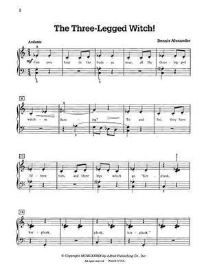 The ThreeLegged Witch!: Sheet (The Alfred Signature Series),Used