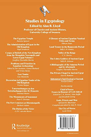 After Tut'ankhamun,New