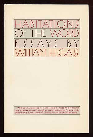 Habitations of the Word: Essays,Used