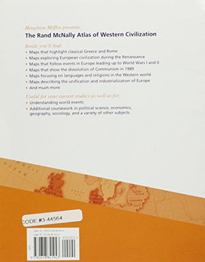 Custom Enrichment Module: Rand McNallyAtlas of Western Civilization,New