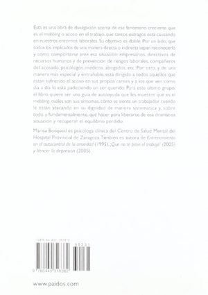 Mobbing: Cmo prevenir y superar el acoso psicolgico (Divulgacion Autoayuda / Selfhelp Disclosure) (Spanish Edition),Used