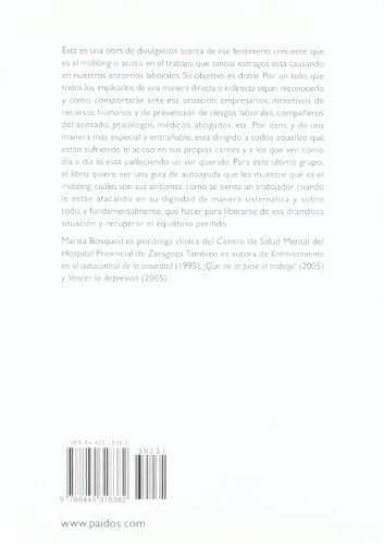 Mobbing: Cmo prevenir y superar el acoso psicolgico (Divulgacion Autoayuda / Selfhelp Disclosure) (Spanish Edition),Used
