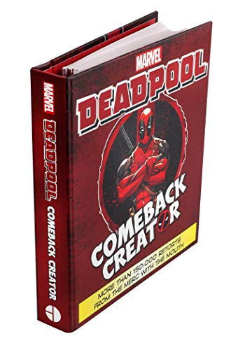 Deadpool Comeback Creator: More Than 150,000 Retorts from the Merc with the Mouth,Used