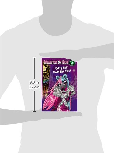 Monster High: Boo York, Boo York: Catty Noir Finds Her Voice (Passport to Reading Level 3),Used